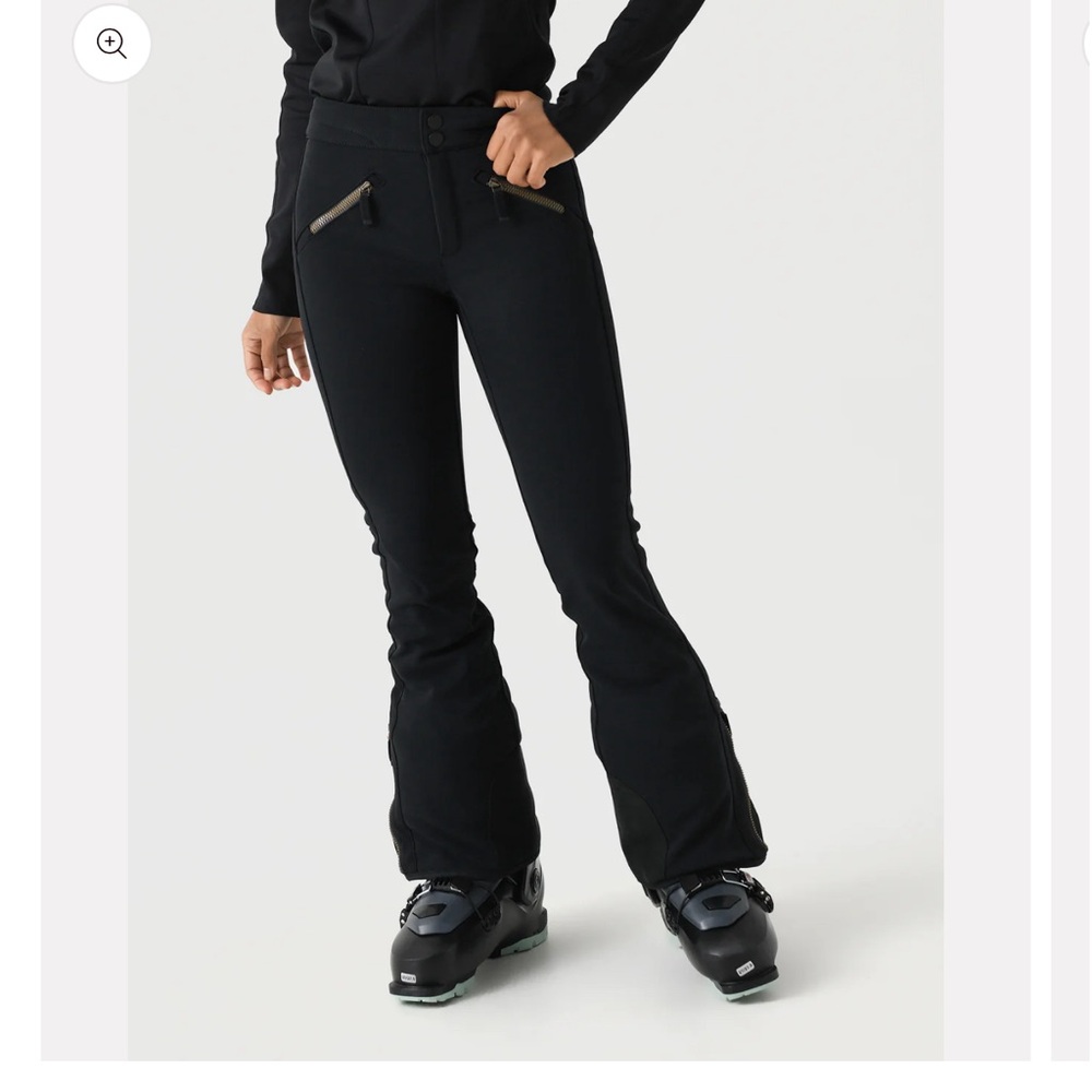 Women’s ski pant- Frauenschuh Christie jet pant in black.size 4-6 in USA.